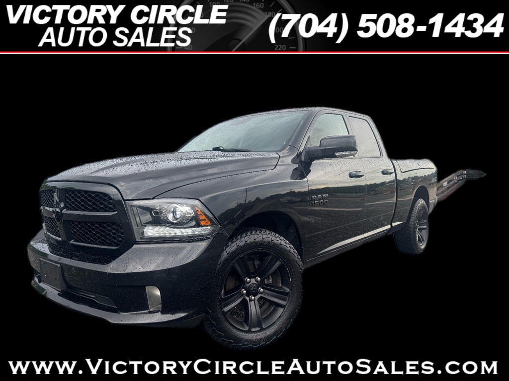 2017 RAM 1500 Night 4x4 Quad Cab 6'4's photo