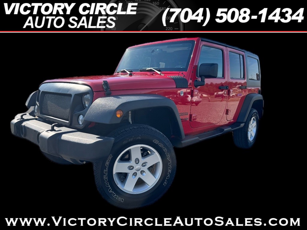 2018 Jeep Wrangler Sport S's photo