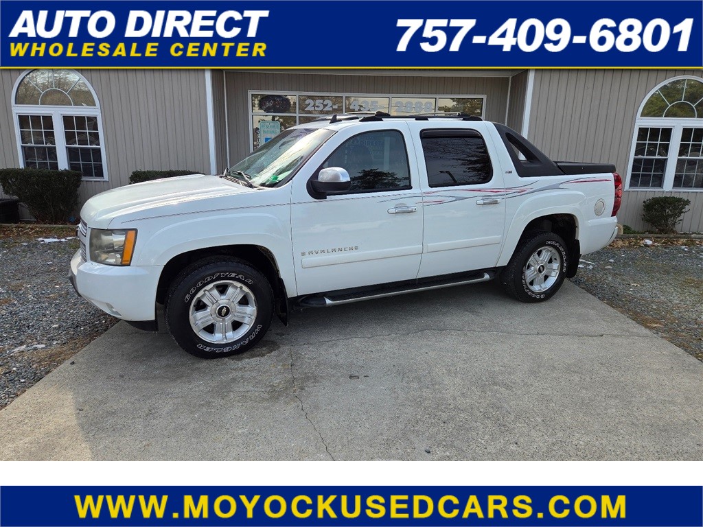2007 Chevrolet Avalanche LTZ 4WD