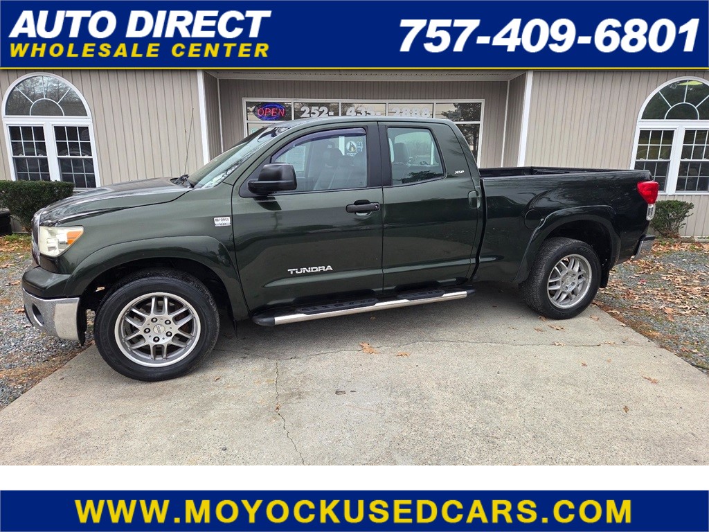 2010 Toyota Tundra Tundra-Grade Double Cab 4.6L