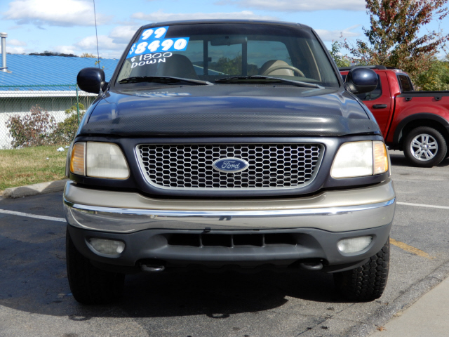 The 1999 Ford F-150 Work