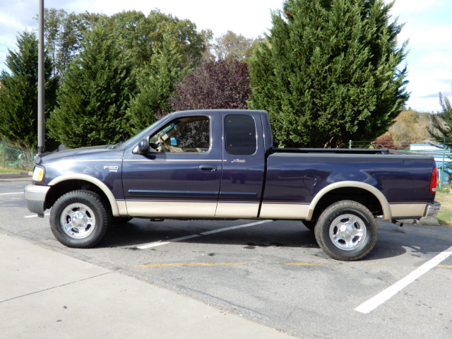 The 1999 Ford F-150 Work