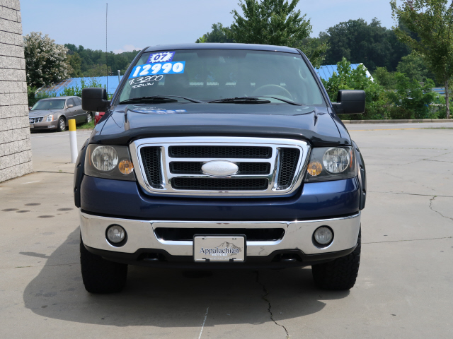 The 2007 Ford F-150 XLT