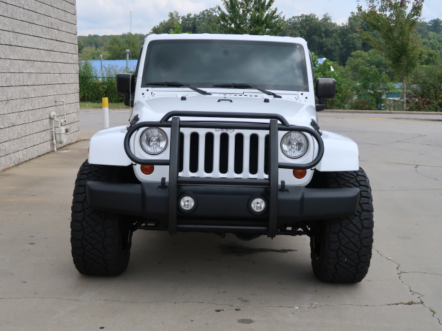 The 2012 Jeep Wrangler Unlimited Rubicon
