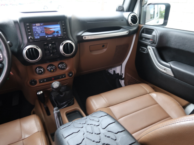 The 2012 Jeep Wrangler Unlimited Rubicon
